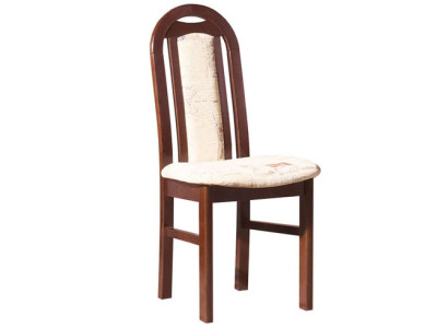 Set 8x Sessel Textil Stuhl Design Holz Polster Stühle Gastro Esszimmer Stoff